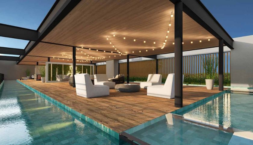Rooftop Lounge - Gaia Atlântida Residences