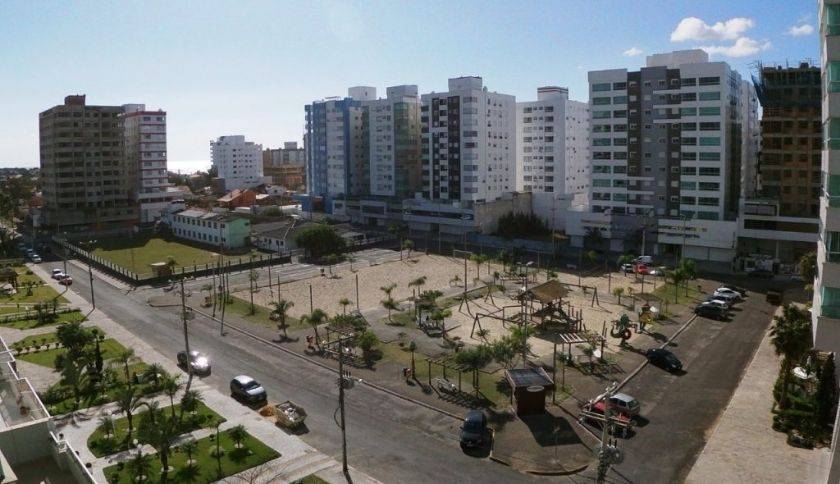 praças em capao da canoa