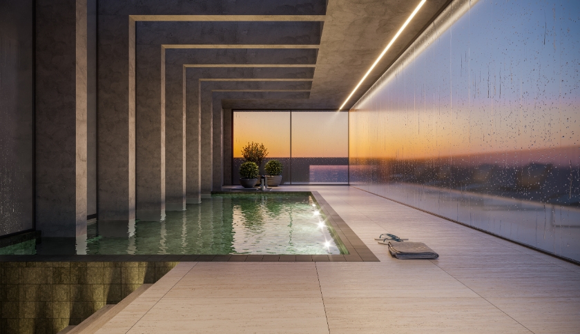 Piscina térmica - Barcelona Smart Living