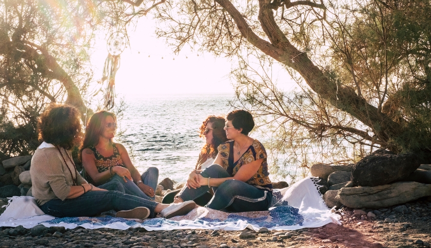 Floriu e a primavera na praia pode ser melhor do que você imagina