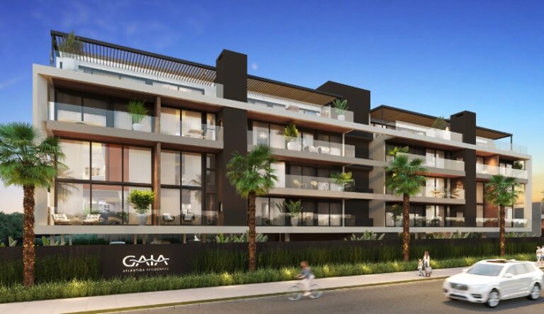 Gaia Atlântida Residences: conforto e lazer a cinco minutos do mar