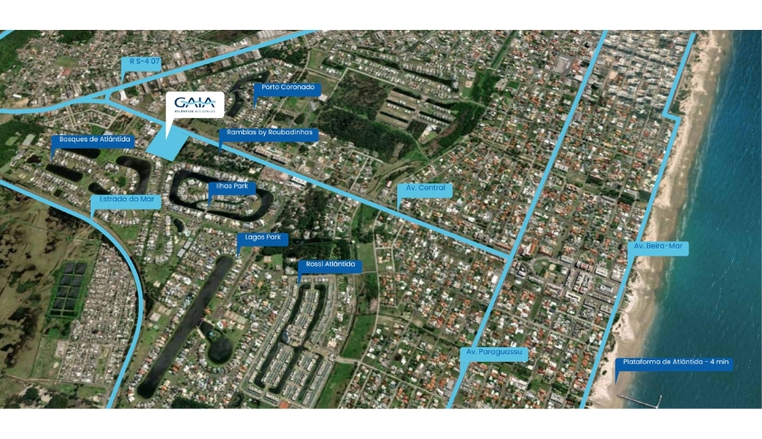 Localização nobre_Gaia Atlântida_Residences