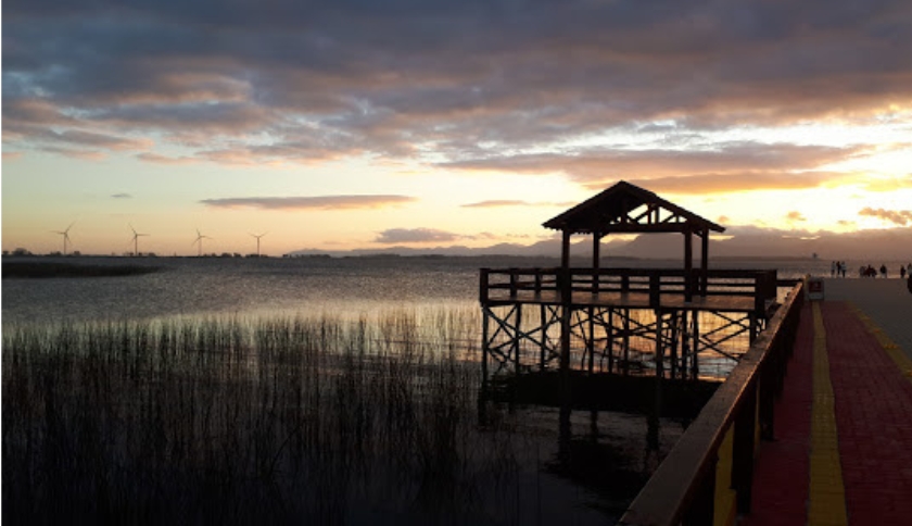 Parque Náutico na Lagoa dos Quadros