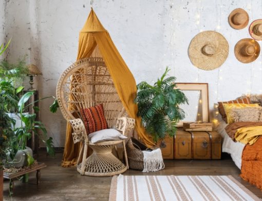 Decoração boho