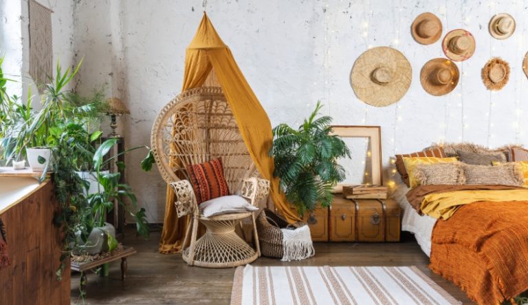 Decoração Boho: 7 Características + Ideias para se inspirar!
