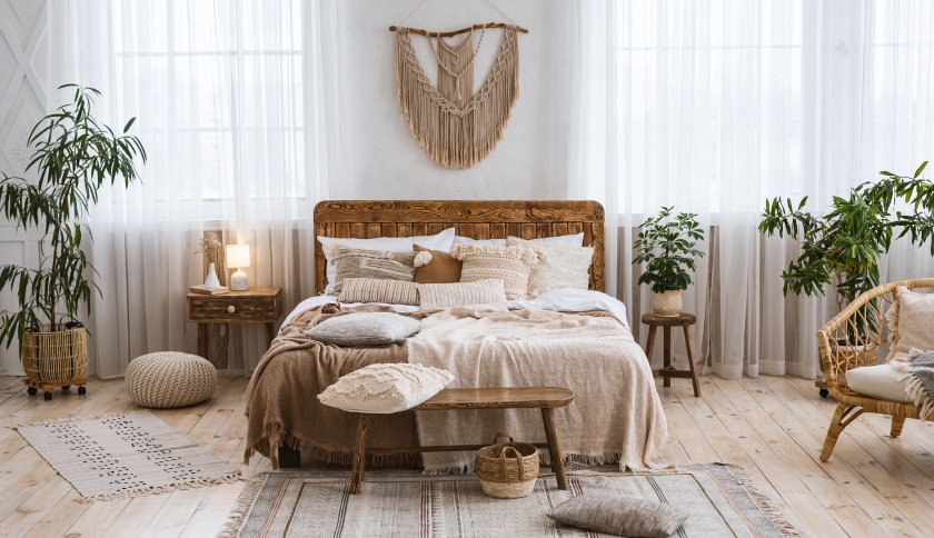 Quarto boho