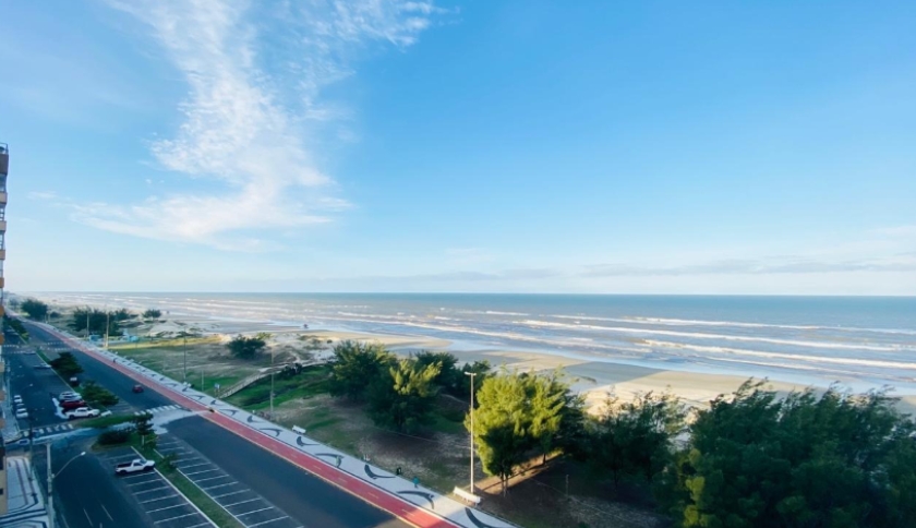 Apartamento com vista para o mar em Capão da Canoa