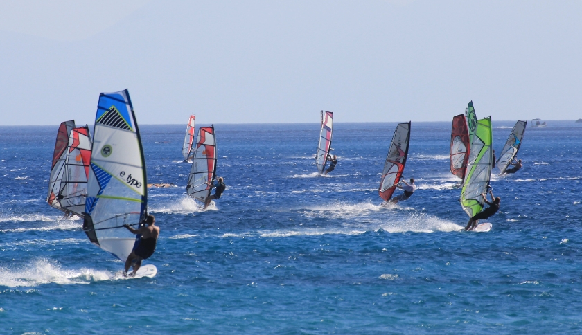 Esportes aquaticos