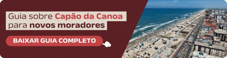banner guia para novos moradores de capão