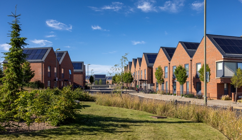 North West Bicester - Elmsbrook (Oxfordshire, Inglaterra)