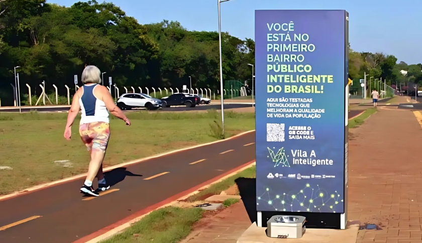 O que e um bairro inteligente