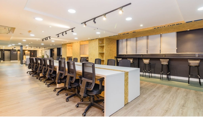 O coworking My Way é ideal para trabalhar em Porto Alegre