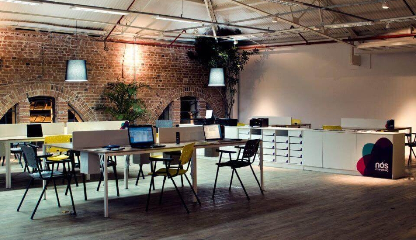 Nós Coworking em Porto Alegre é a opção inteligente para um ambiente de trabalho confortável e produtivo