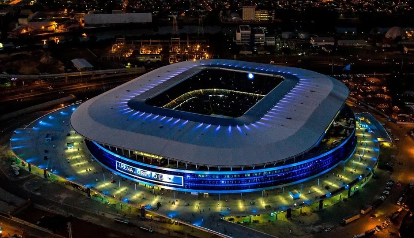 Arena do Grêmio é um dos principais pontos turísticos de Porto Alegre
