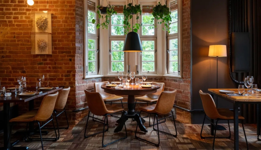 O Capincho oferece uma cozinha sulista contemporânea em um charmoso casarão de 1930 no bairro Moinhos de Vento.