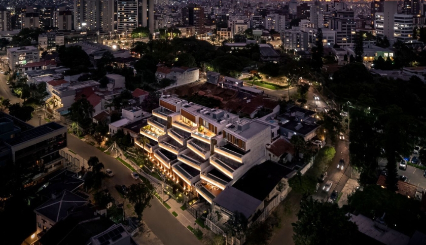 O bairro Três Figueiras, em Porto Alegre, é conhecido pelos imóveis de alto padrão com arquitetura moderna