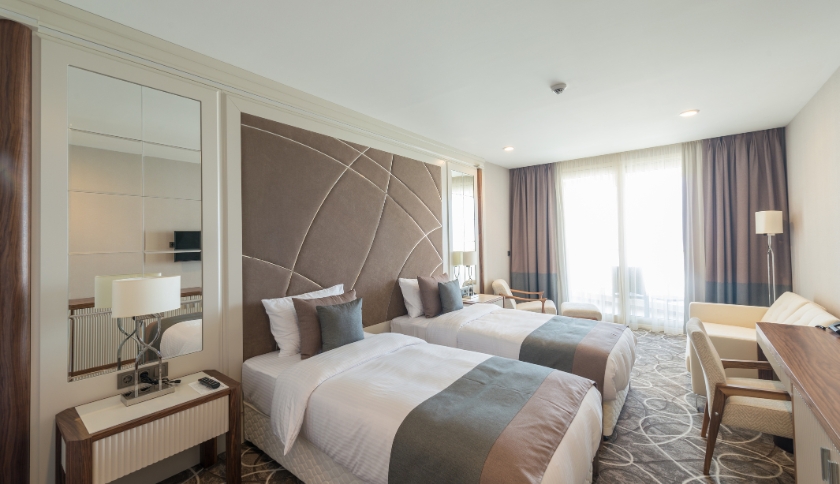 O diferencial dos flats está na estrutura de hotel aplicada a um apartamento