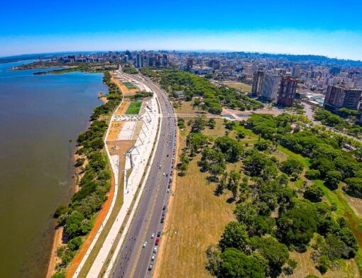 Pontos turísticos de porto Alegre