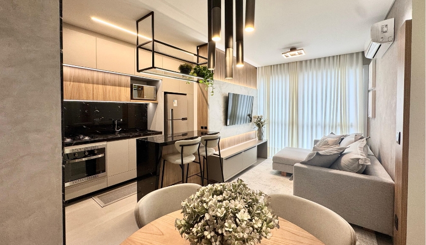 Trabalho da designer de interiores Andreza Marchioro