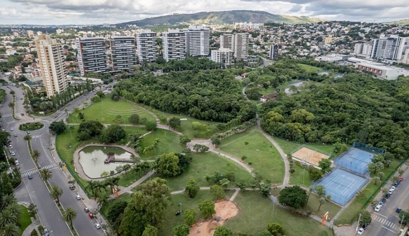 O bairro Jardim Europa, em Porto Alegre, é um dos mais novos e proporciona muita qualidade de vida