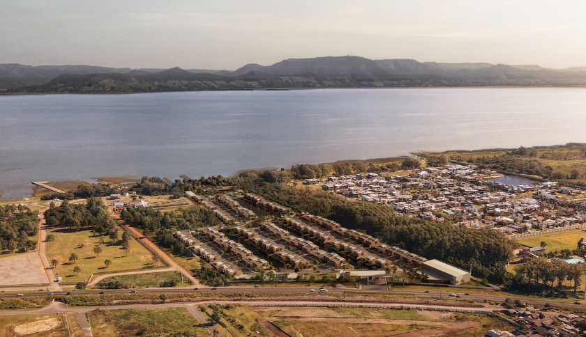 Scenario fica próximo à Lagoa dos Quadros, ao lado do Marina Park
