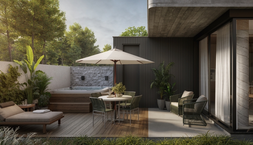Paisagismo e arquitetura de luxo e conforto para toda a família