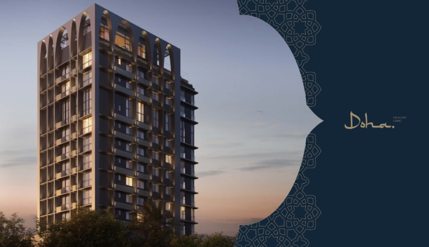 Empreendimento Doha Exclusive Living