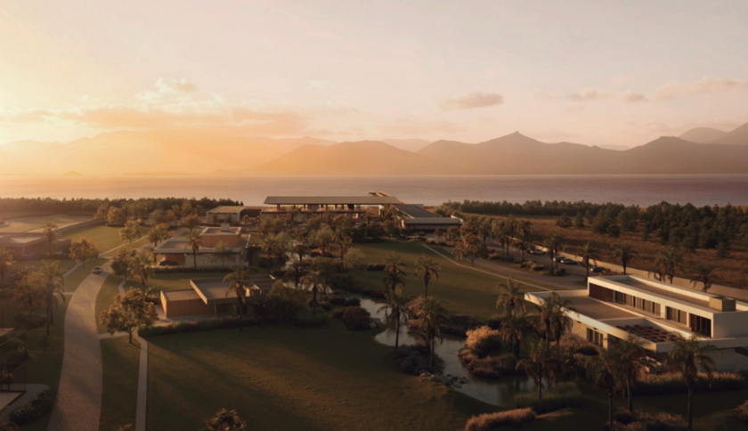 Rotina de resort no Enseada