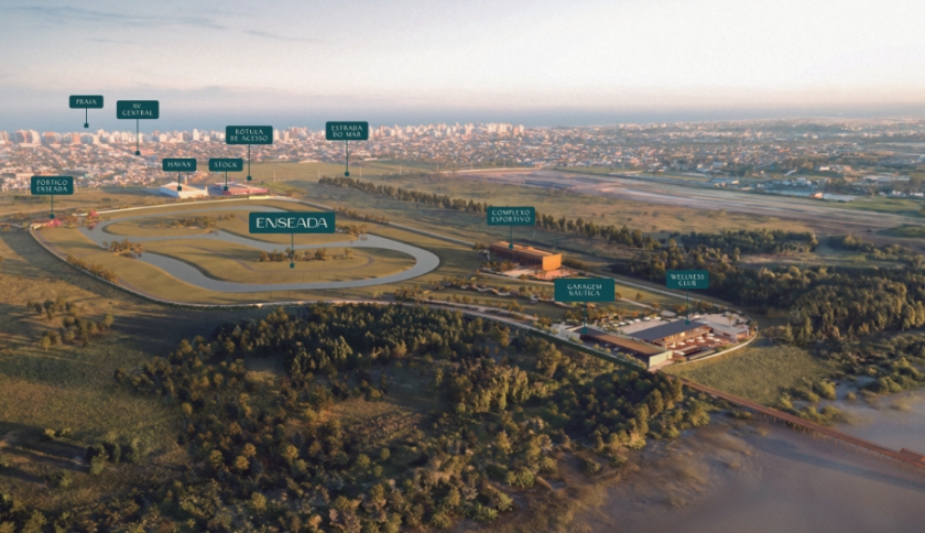 Localização do empreendimento Enseada