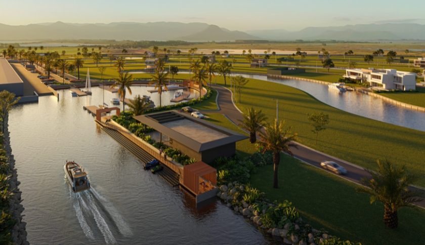 O Vivendas da Marina possui localização previlegiada