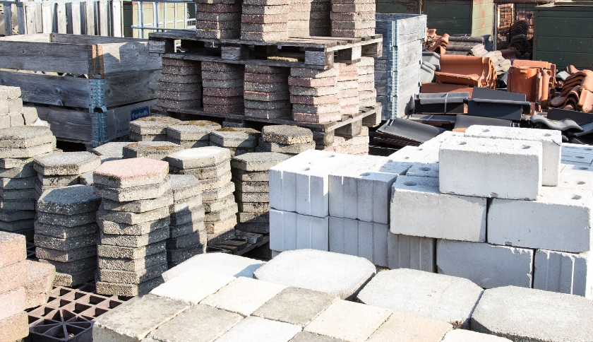 Materiais de construção sustentáveis