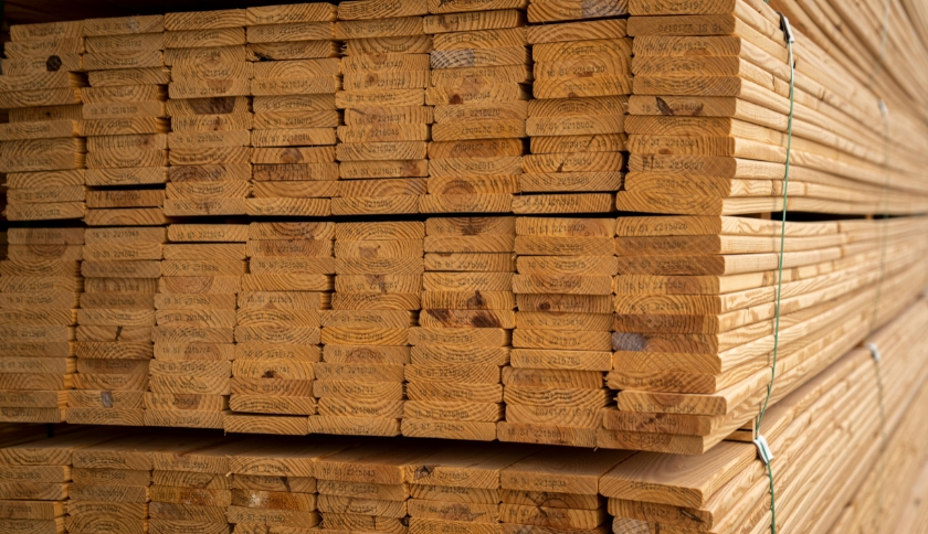 Material de construção sustentável